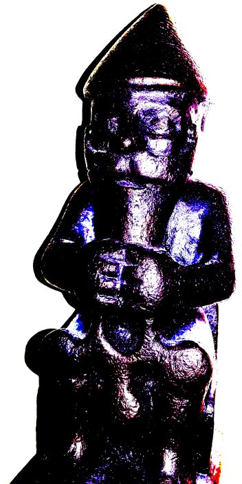 Thor ist ein germanischer Gott. Auch er spielt eine Rolle im Krimi - sein Hammer ist verhohlen 8 Meilen unter der Erde...