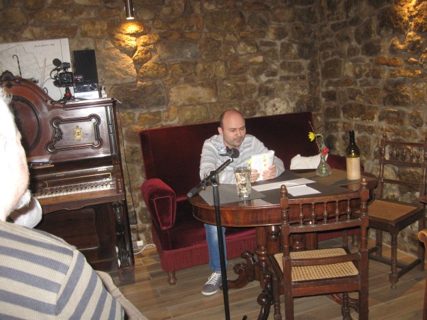 Lesung in Hillesheim