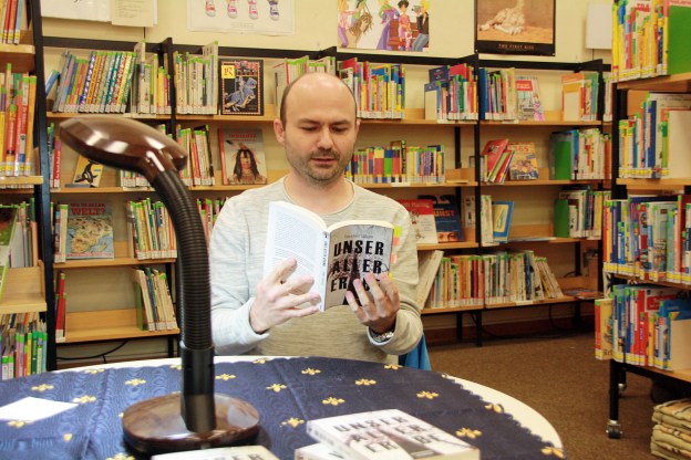 Lesung in der Bücherei Rüsselscheim Königstädten