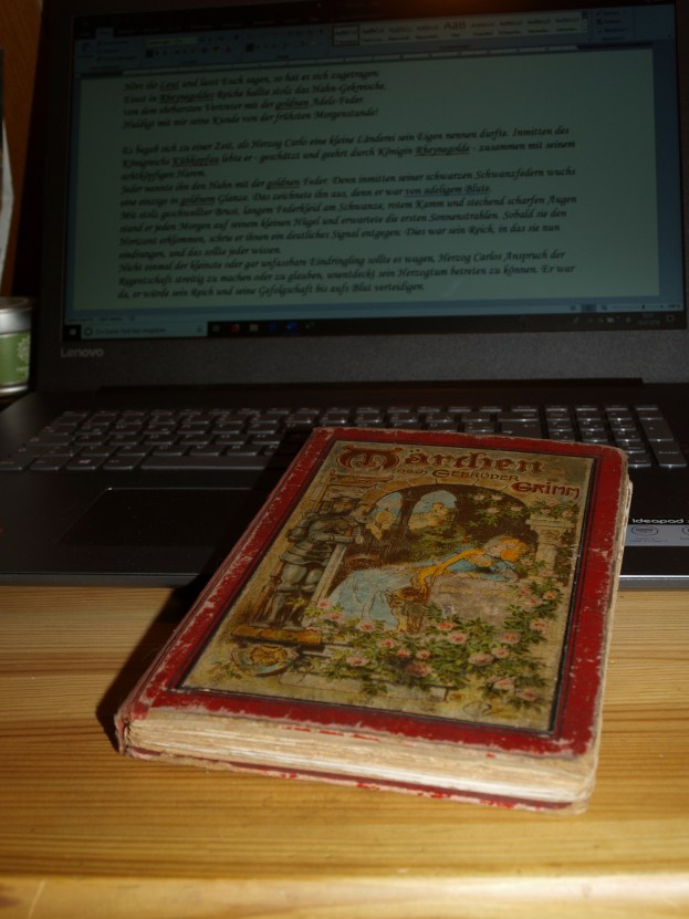 Krimi-Inspiration bei den Gebrüdern Grimm