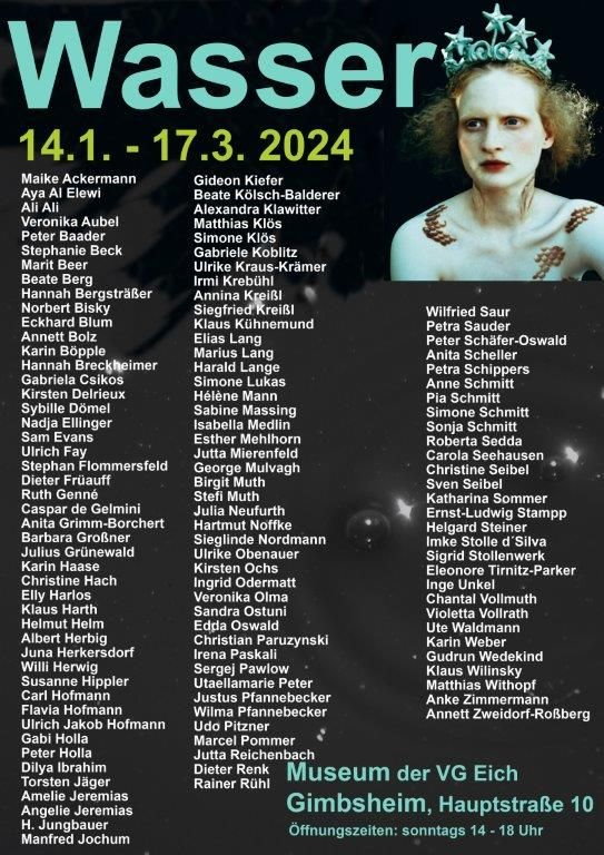 Ausstellung Wasser